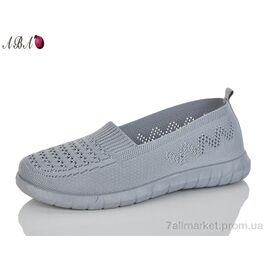 Сліпони жіночі тканинні Літо 228 (8 пар р.37-41) "Aba" недорого оптом від прямого постачальника