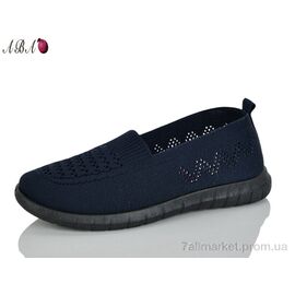 Сліпони жіночі тканинні Літо 228-6 (8 пар р.37-41) "Aba" недорого оптом від прямого постачальника