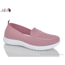 Сліпони жіночі тканинні Літо 3026-17 (8 пар р.36-41) "Aba" недорого оптом від прямого постачальника