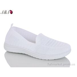 Сліпони жіночі тканинні Літо 3026-18 (8 пар р.36-41) "Aba" недорого оптом від прямого постачальника
