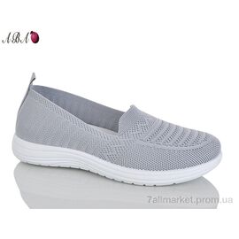 Сліпони жіночі тканинні Літо 3026-19 (8 пар р.36-41) "Aba" недорого оптом від прямого постачальника