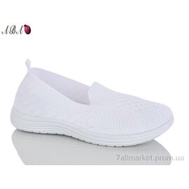Сліпони жіночі тканинні Літо 3026-26 (8 пар р.36-41) "Aba" недорого оптом від прямого постачальника