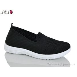 Сліпони жіночі тканинні Літо 3026-27 (8 пар р.36-41) "Aba" недорого оптом від прямого постачальника