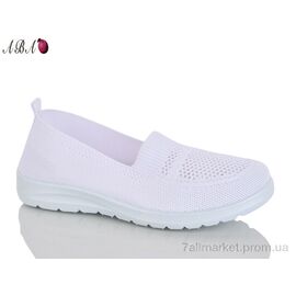 Сліпони жіночі тканинні Літо 3026-36 (8 пар р.36-41) "Aba" недорого оптом від прямого постачальника