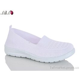 Сліпони жіночі тканинні Літо 3026-50 (8 пар р.36-41) "Aba" недорого оптом від прямого постачальника