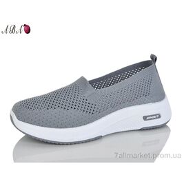 Сліпони жіночі тканинні Літо 210 (8 пар р.37-41) "Aba" недорого оптом від прямого постачальника