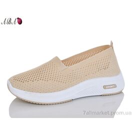 Сліпони жіночі тканинні Літо 210-5 (8 пар р.37-41) "Aba" недорого оптом від прямого постачальника