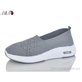 Сліпони жіночі тканинні Літо 213 (8 пар р.37-41) "Aba" недорого оптом від прямого постачальника