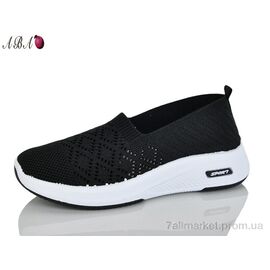 Сліпони жіночі тканинні Літо 213-1 (8 пар р.37-41) "Aba" недорого оптом від прямого постачальника