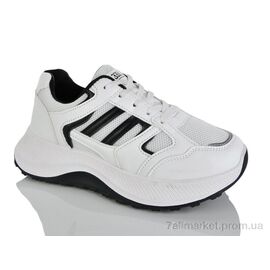 Кросівки жіночі модні Весна/осінь XF01-973-002 (8 пар р.36-41) "Xifa" недорого оптом від прямого постачальника