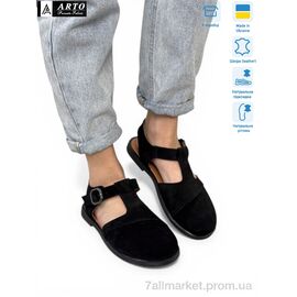 Туфлі жіночі стильні Літо 211 ч.з. (8 пар р.36-41) "ARTO" недорого оптом від прямого постачальника
