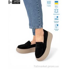 Туфлі жіночі стильні Весна/осінь 620 ч.з. (6 пар р.36-40) "ARTO" недорого оптом від прямого постачальника