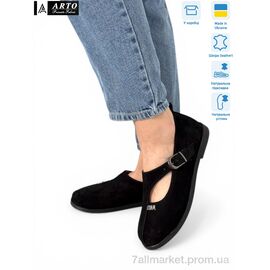 Туфлі жіночі стильні Весна/осінь 060 ч.з. (8 пар р.36-41) "ARTO" недорого оптом від прямого постачальника