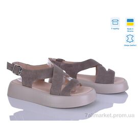 Босоніжки жіночі літні Літо 873-27A (6 пар р.36-40) "Ailinda" недорого оптом від прямого постачальника