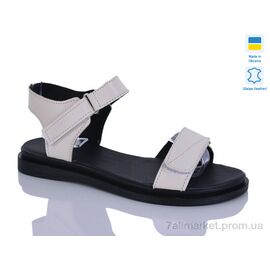 Босоніжки жіночі літні Літо 13 беж к. (6 пар р.36-40) "Sali" недорого оптом від прямого постачальника