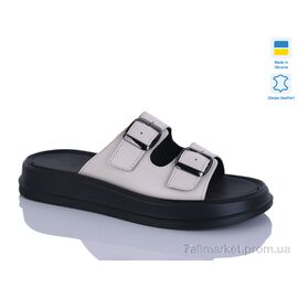 Фотография Шлепки женские облегченные Лето 91 беж к. (6 пар р.36-40) "Sali" недорого оптом от прямого поставщика