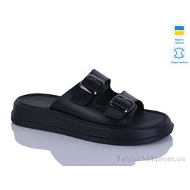 Фотография Шлепки женские облегченные Лето 91 чорний к. (6 пар р.36-40) "Sali" недорого оптом от прямого поставщика