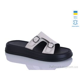 Фотография Шлепки женские облегченные Лето 11 беж к. (6 пар р.36-40) "Sali" недорого оптом от прямого поставщика