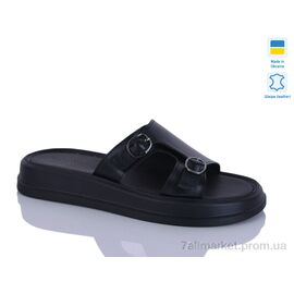 Фотография Шлепки женские облегченные Лето 11 чорний к. (6 пар р.36-40) "Sali" недорого оптом от прямого поставщика