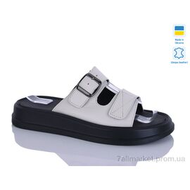 Фотография Шлепки женские облегченные Лето 10 беж к. (6 пар р.36-40) "Sali" недорого оптом от прямого поставщика