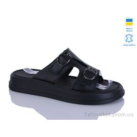 Фотография Шлепки женские облегченные Лето 12 чорний к. (6 пар р.36-40) "Sali" недорого оптом от прямого поставщика