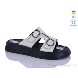 Фотография Шлепки женские облегченные Лето 12 беж к. (6 пар р.36-40) "Sali" недорого оптом от прямого поставщика