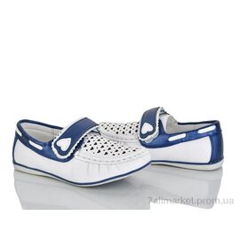 Туфлі дитячі зручні Весна/осінь XF01-CT1136D (8 пар р.27-36) "Xifa kids" недорого оптом від прямого постачальника