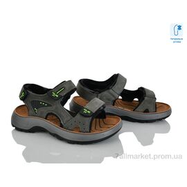 Фотография Сандалии детские летние Лето T64-2L (8 пар р.27-31) "KIMBOO" недорого оптом от прямого поставщика