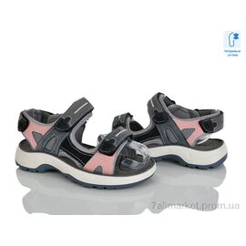 Фотография Сандалии детские летние Лето T65-3F (8 пар р.32-37) "KIMBOO" недорого оптом от прямого поставщика