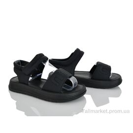 Фотография Босоножки детские летние Лето XD602-3A (8 пар р.32-37) "KIMBOO" недорого оптом от прямого поставщика