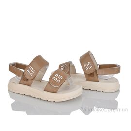 Фотография Босоножки детские летние Лето XD612-3K (8 пар р.32-37) "KIMBOO" недорого оптом от прямого поставщика