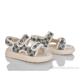 Фотография Босоножки детские летние Лето XD605-3M (8 пар р.32-37) "KIMBOO" недорого оптом от прямого поставщика