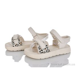 Фотография Босоножки детские летние Лето XD603-3M (8 пар р.32-37) "KIMBOO" недорого оптом от прямого поставщика