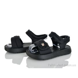 Фотография Босоножки детские летние Лето XD607-3A (8 пар р.32-37) "KIMBOO" недорого оптом от прямого поставщика