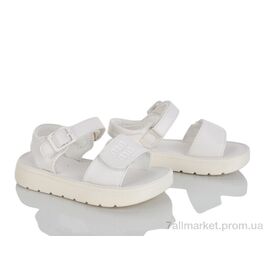 Фотография Босоножки детские летние Лето XD609-2C (8 пар р.27-32) "KIMBOO" недорого оптом от прямого поставщика