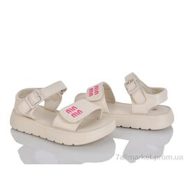 Фотография Босоножки детские летние Лето XD609-2M (8 пар р.27-32) "KIMBOO" недорого оптом от прямого поставщика