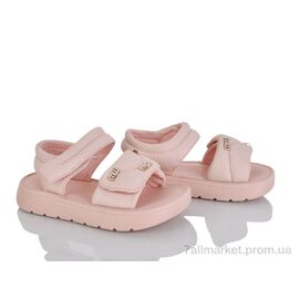 Фотография Босоножки детские летние Лето XD617-2F (8 пар р.26-31) "KIMBOO" недорого оптом от прямого поставщика