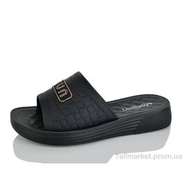 Фотография Шлепки женские облегченные Лето 2506-1 (8 пар р.37-42) "MaiNeLin" недорого оптом от прямого поставщика