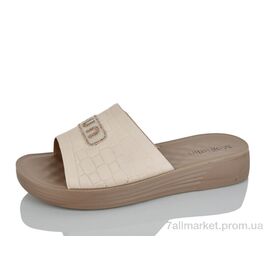 Фотография Шлепки женские облегченные Лето 2506 (8 пар р.37-42) "MaiNeLin" недорого оптом от прямого поставщика