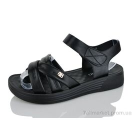 Фотография Шлепки женские облегченные Лето 2503 black (8 пар р.37-42) "MaiNeLin" недорого оптом от прямого поставщика