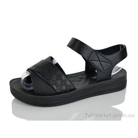 Фотография Шлепки женские облегченные Лето 958 black (8 пар р.37-42) "MaiNeLin" недорого оптом от прямого поставщика