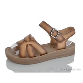 Фотография Шлепки женские облегченные Лето 956 brown (8 пар р.37-42) "MaiNeLin" недорого оптом от прямого поставщика