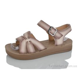 Фотография Шлепки женские облегченные Лето 956 beige (8 пар р.37-42) "MaiNeLin" недорого оптом от прямого поставщика