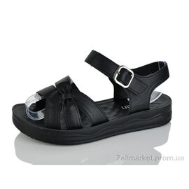 Фотография Шлепки женские облегченные Лето 956 black (8 пар р.37-42) "MaiNeLin" недорого оптом от прямого поставщика