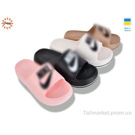 Фотография Шлепки женские облегченные Лето N2328 mix (12 пар р.36-41) "Jumay" недорого оптом от прямого поставщика