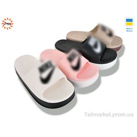 Фотография Шлепки женские облегченные Лето N238 mix (12 пар р.36-41) "Jumay" недорого оптом от прямого поставщика