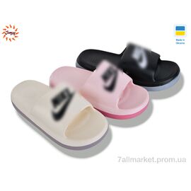 Фотография Шлепки женские облегченные Лето N72 mix (12 пар р.36-41) "Jumay" недорого оптом от прямого поставщика