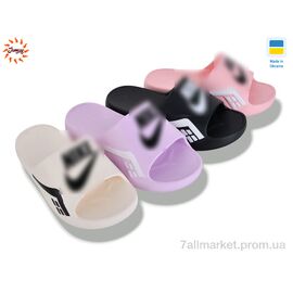 Фотография Шлепки женские облегченные Лето N862 mix (12 пар р.36-41) "Jumay" недорого оптом от прямого поставщика