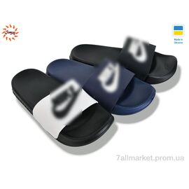 Фотография Шлепки детские летние Лето N1-5 mix (12 пар р.36-41) "Jumay" недорого оптом от прямого поставщика