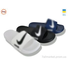 Фотография Шлепки детские летние Лето N017-2 mix (12 пар р.36-41) "Jumay" недорого оптом от прямого поставщика